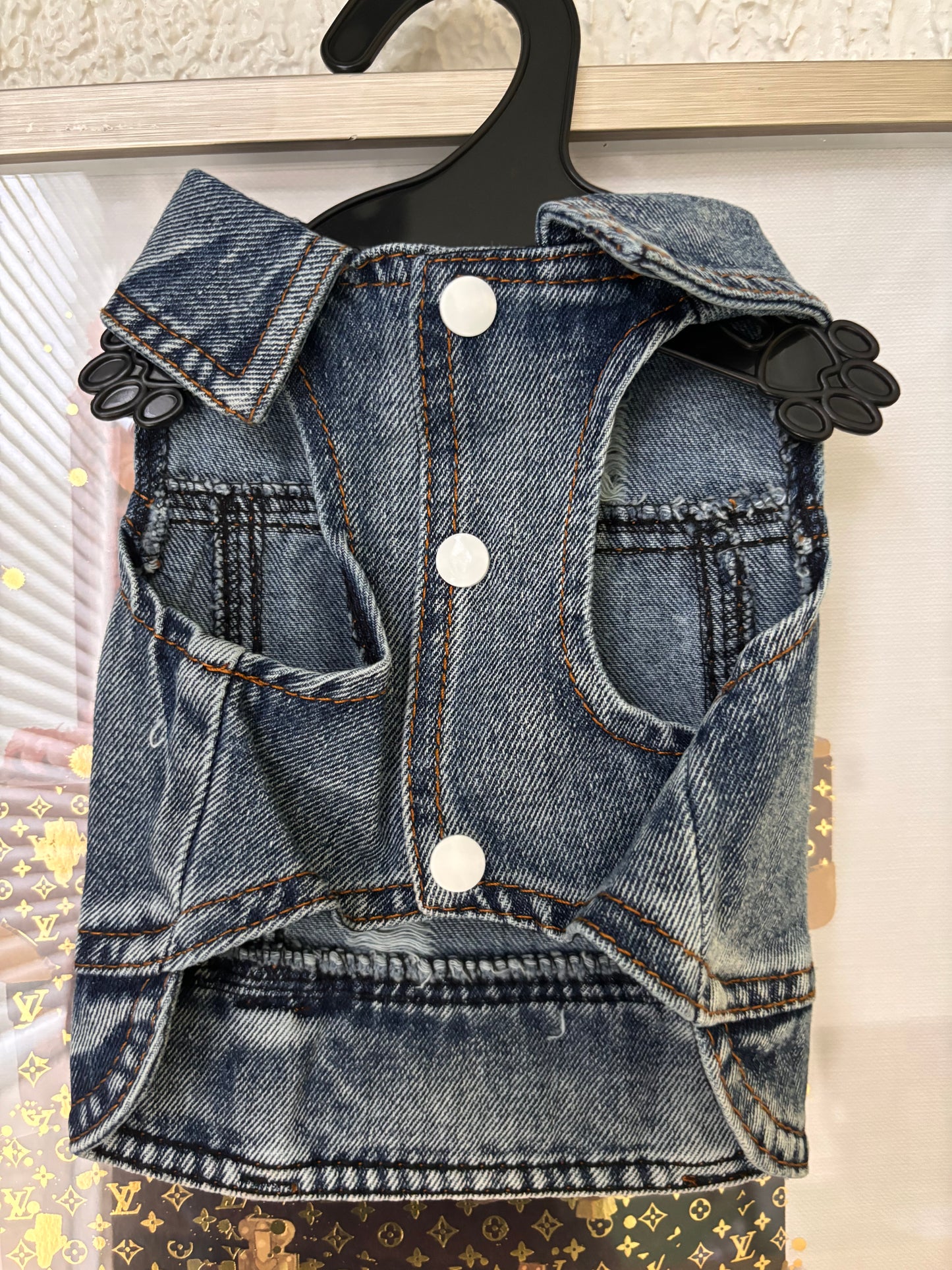 Denim Vest