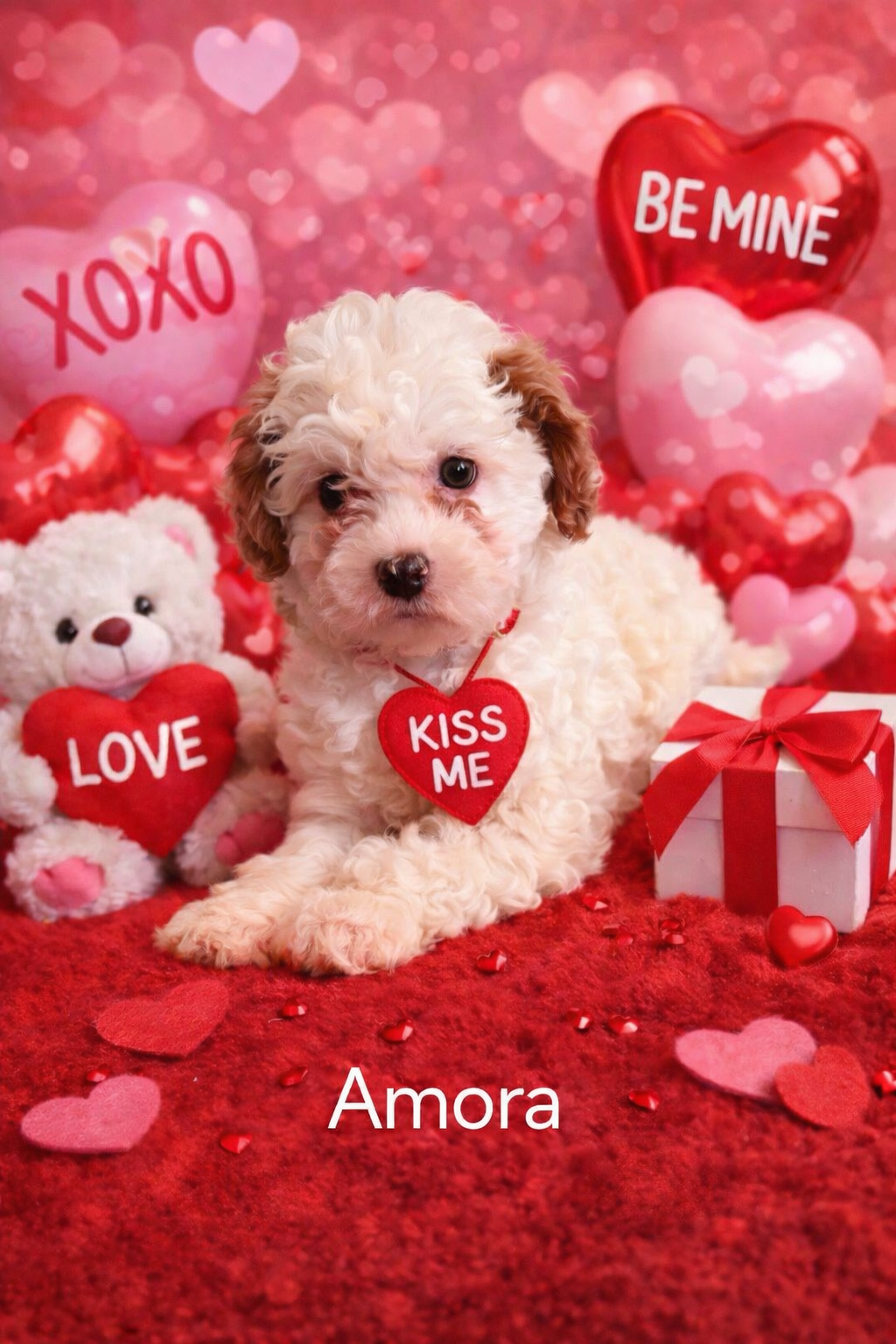 Female Cavapoo -Amora