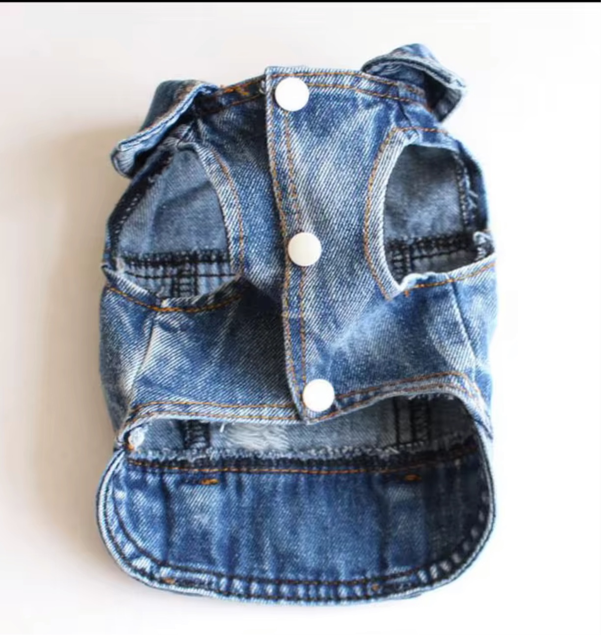 Denim Vest