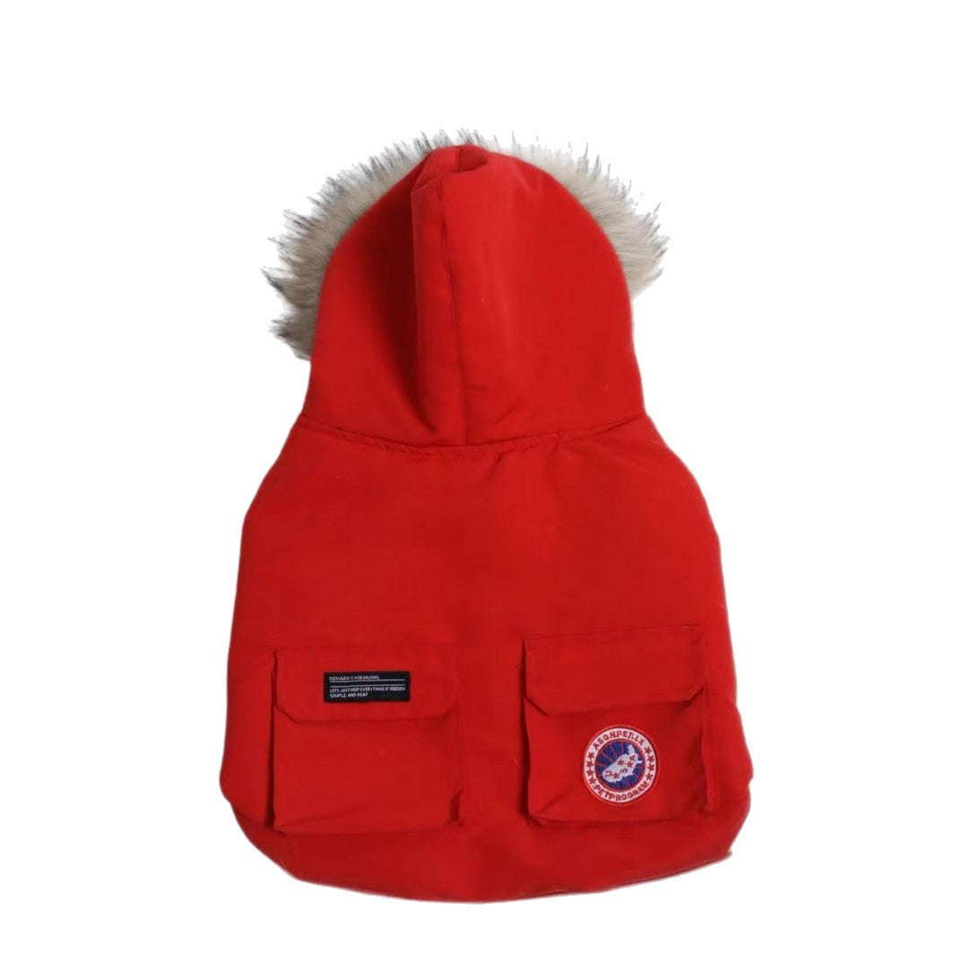 All-Season Luxe Utility Dog Parka