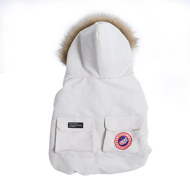 All-Season Luxe Utility Dog Parka