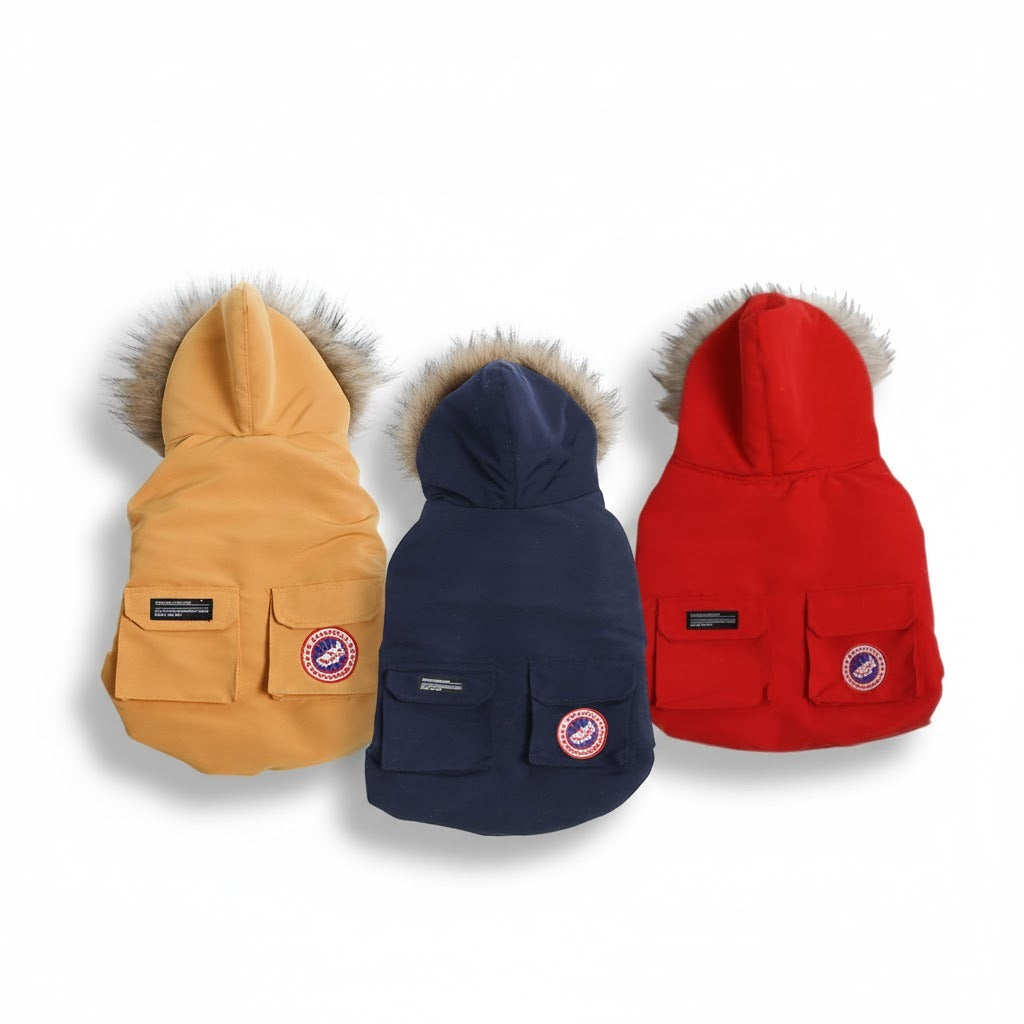All-Season Luxe Utility Dog Parka